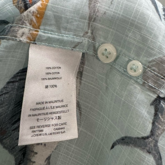 J. Crew Classic fit sailfish button up shirt - Picture 3 of 6